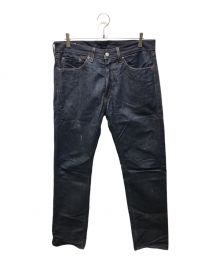 LEVI'S Panatera（リーバイスパナテラ）の古着「505デニムパンツ　PO-4515030941　 USA製 赤耳」｜インディゴ