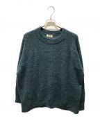 Acne studiosアクネ ストゥディオス）の古着「RUE MOHAIR PAW　3210802141638」｜グリーン