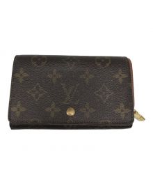 LOUIS VUITTON（ルイ ヴィトン）の古着「2つ折り財布」