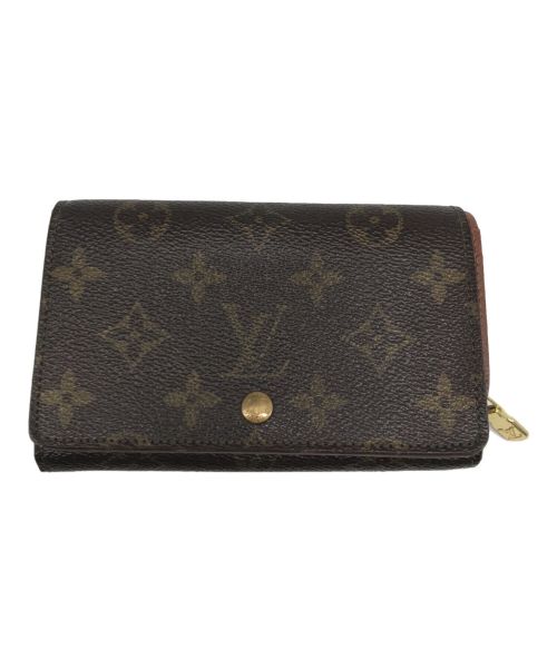 LOUIS VUITTON（ルイ ヴィトン）LOUIS VUITTON (ルイ ヴィトン) 2つ折り財布 サイズ:記載なしの為実寸参照の古着・服飾アイテム