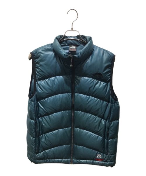 THE NORTH FACE（ザ ノース フェイス）THE NORTH FACE (ザ ノース フェイス) アコンカグア ダウンベスト　ND18804 ブルー サイズ:Lの古着・服飾アイテム