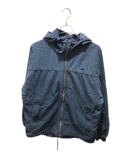 THE NORTHFACE PURPLELABEL（ザ・ノースフェイス パープルレーベル）THE NORTHFACE PURPLELABEL (ザ・ノースフェイス パープルレーベル) 別注 INDIGO MOUNTAIN W　NP2083N インディゴ サイズ:Mの古着・服飾アイテム