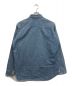 RHC Ron Herman (アールエイチシー ロンハーマン) Indigo Chambray Shirt インディゴ サイズ:S：22000円