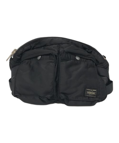 PORTER（ポーター）PORTER (ポーター) TANKER  WAIST BAG　622-78302 ブラックの古着・服飾アイテム