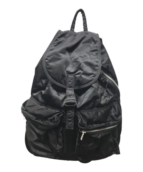 PORTER（ポーター）PORTER (ポーター) TANKER  BACKPACK　622-79312 ブラックの古着・服飾アイテム