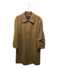 Burberry's（バーバリーズ）の古着「カシミヤロングコート」｜ブラウン