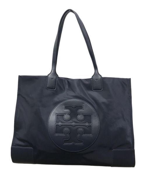 TORY BURCH（トリーバーチ）TORY BURCH (トリーバーチ) ナイロントートバッグ　10008684 ネイビーの古着・服飾アイテム