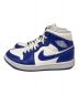 NIKE (ナイキ) ハイカットスニーカー　JORDAN1 MID BQ6472-104 ブルー サイズ:23.5：7000円