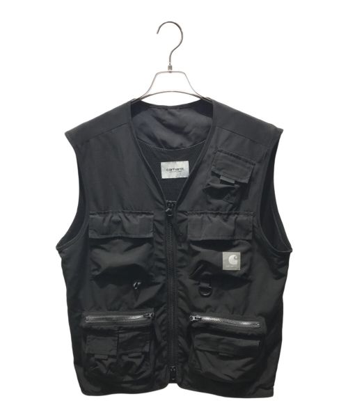 CarHartt（カーハート）CarHartt (カーハート) ELMWOOD VEST ブラック サイズ:記載無しの為実寸参照の古着・服飾アイテム