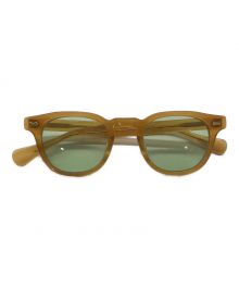 TART OPTICAL（タートオプティカル）の古着「サングラス 1931JAMES」｜オレンジ