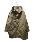 DANTONダントン）の古着「SHORT BALMACAAN COAT　DT-A0289」｜ベージュ