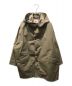 DANTON（ダントン）の古着「SHORT BALMACAAN COAT　DT-A0289」｜ベージュ