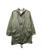 HOUSTONヒューストン）の古着「M-51 PARKA　5409M」｜オリーブ