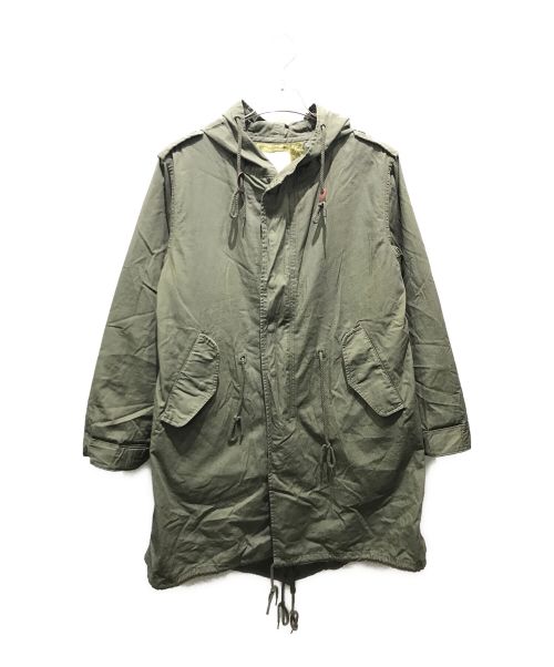 HOUSTON（ヒューストン）HOUSTON (ヒューストン) M-51 PARKA　5409M オリーブ サイズ:XXXSの古着・服飾アイテム