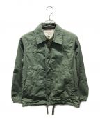 Engineered Garments×BEAMS surf&sk8エンジニアド ガーメンツ×ビームスサーフスケート）の古着「SSZ別注コーチジャケット」｜オリーブ