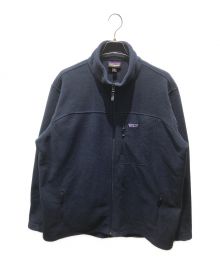 Patagonia SYNCHILLA（パタゴニア シンチラ）の古着「CLASSIC SYNCHILLA JACKET　22990FA21」｜ネイビー