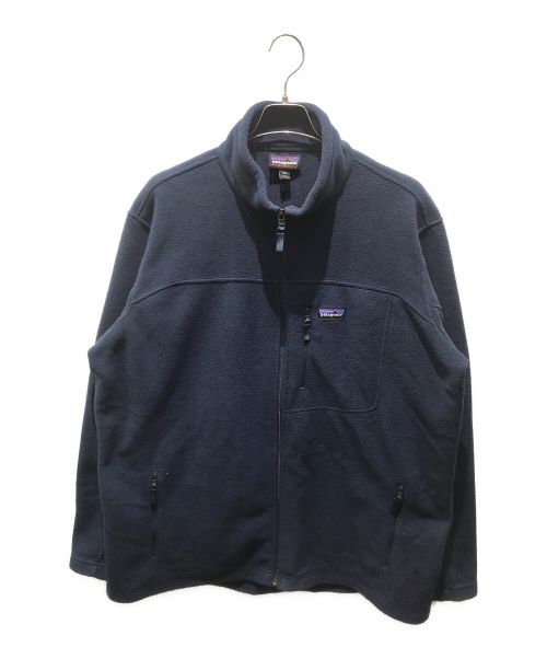 Patagonia SYNCHILLA（パタゴニア シンチラ）Patagonia SYNCHILLA (パタゴニア シンチラ) CLASSIC SYNCHILLA JACKET　22990FA21 ネイビー サイズ:XXLの古着・服飾アイテム