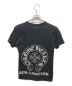 CHROME HEARTS (クロムハーツ) ホースシューバックプリントTシャツ ブラック サイズ:S：25000円