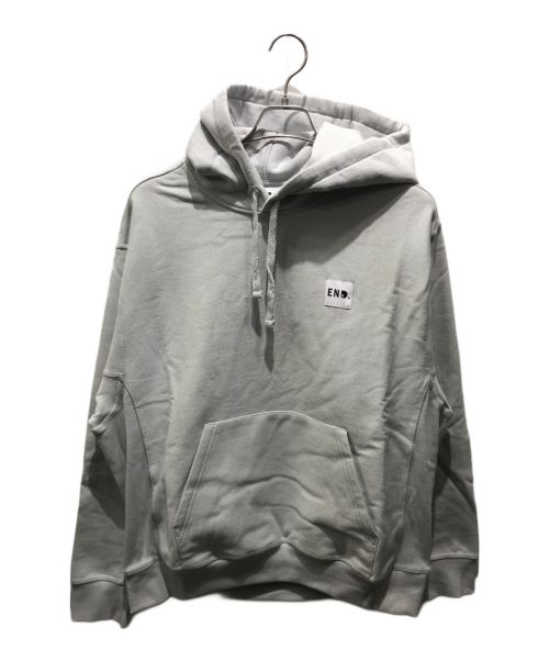 CarHartt（カーハート）CarHartt (カーハート) END (エンド) プルオーバーパーカー ライトグレー サイズ:Lの古着・服飾アイテム