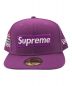 SUPREME（シュプリーム）の古着「No Comp Box Logo Cap　21FW」｜パープル