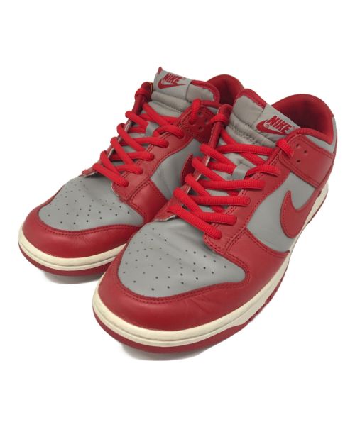 NIKE（ナイキ）NIKE (ナイキ) ローカットスニーカー　DUNK LOW RETRO DD1391-002 レッド×グレー サイズ:27.5の古着・服飾アイテム