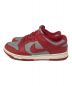 NIKE (ナイキ) ローカットスニーカー　DUNK LOW RETRO DD1391-002 レッド×グレー サイズ:27.5：7000円