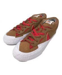 NIKE×sacai（ナイキ×サカイ）の古着「ローカットスニーカー　BLAZER LOW "BRITISH TAN" 　DD1877-200」｜ブラウン