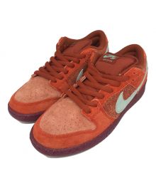 NIKE SB（ナイキエスビー）の古着「ローカットスニーカー　DUNK LOW PRO PRM "mystic Red" 	DV5429-601」｜オレンジ