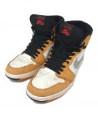 NIKEナイキ）の古着「ミッドカットスニーカー　Air Jordan 1 Element GTX DB2889-700」｜オレンジ