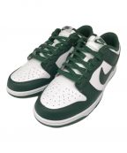 NIKEナイキ）の古着「ローカットスニーカー　dunk Low Retro Varsity Green DD1391-101」｜グリーン