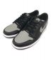 NIKE（ナイキ）の古着「ローカットスニーカー　AIR JORDAN 1 RETRO LOW OG CZ0790-003」｜グレー×ブラック