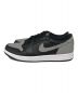 NIKE (ナイキ) ローカットスニーカー　AIR JORDAN 1 RETRO LOW OG CZ0790-003 グレー×ブラック サイズ:28.5 未使用品：13000円