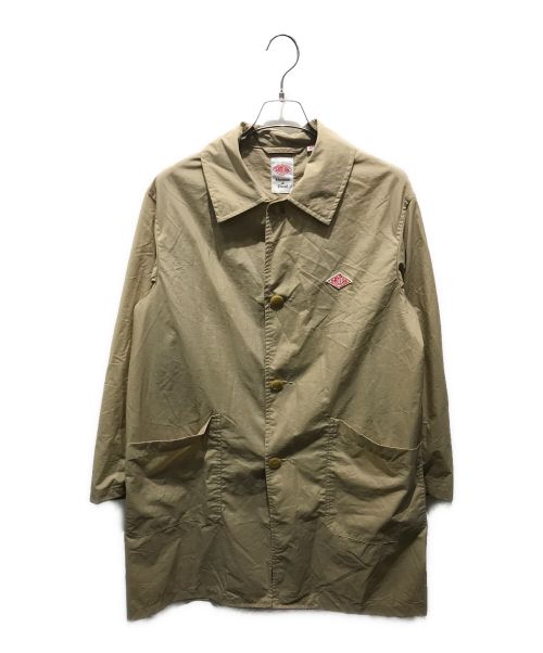 DANTON（ダントン）DANTON (ダントン) ナイロンタフタコート　20S-WS-001 ベージュ サイズ:40の古着・服飾アイテム