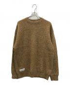 BUTTER GOODSバターグッズ）の古着「MARLE KNITTED SWEATER(マール ニッテッド セーター)」｜ブラウン