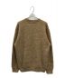 BUTTER GOODS (バターグッズ) MARLE KNITTED SWEATER(マール ニッテッド セーター) ブラウン サイズ:XL：5000円