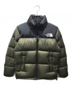 THE NORTH FACEザ ノース フェイス）の古着「ダウンジャケット　ND91841　NUPTSE JACKET」｜オリーブ