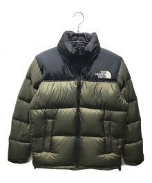 THE NORTH FACE（ザ ノース フェイス）の古着「ダウンジャケット　ND91841　NUPTSE JACKET」｜オリーブ