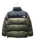 THE NORTH FACE (ザ ノース フェイス) ダウンジャケット　ND91841　NUPTSE JACKET オリーブ サイズ:L：20000円