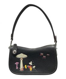 COACH×DISNEY（コーチ×ディズニー）の古着「ミニショルダーバッグ　CH500」｜ブラック