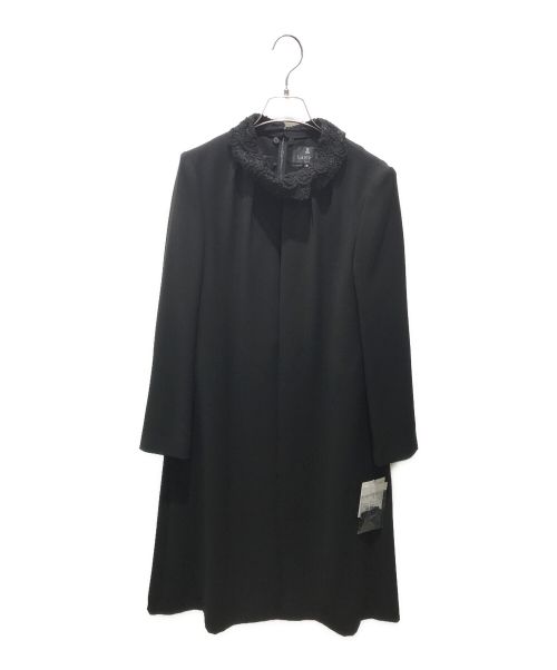 LANVIN NOIR（ランバン ノワール）LANVIN NOIR (ランバン ノワール) フォーマルセットアップ　0703118-00 ブラック サイズ:36の古着・服飾アイテム