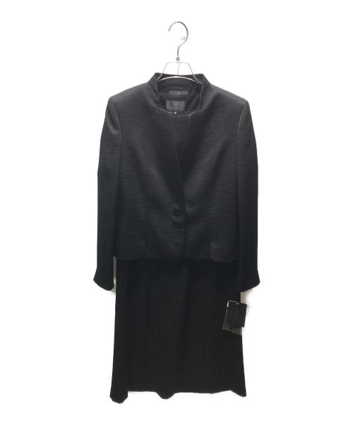 LANVIN NOIR（ランバン ノワール）LANVIN NOIR (ランバン ノワール) フォーマルセットアップ ブラック サイズ:36の古着・服飾アイテム