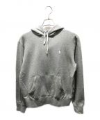 POLO RALPH LAUREN×Ron Hermanポロ・ラルフローレン×ロンハーマン）の古着「Logo Sweat Hoodie　71089132001」｜グレー