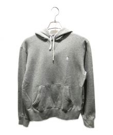 POLO RALPH LAUREN×Ron Herman（ポロ・ラルフローレン×ロンハーマン）の古着「Logo Sweat Hoodie　71089132001」｜グレー