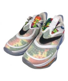 NIKE（ナイキ）の古着「スニーカー　BQ5397-100　ADAPT BB 2.0 "TYE DYE"」｜マルチカラー