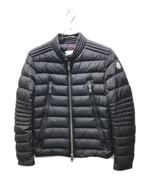 MONCLER（モンクレール）MONCLER (モンクレール) AMIOT ダウンジャケット　H20911A0021768352 ブラック サイズ:2の古着・服飾アイテム