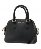 MICHAEL KORSマイケルコース）の古着「BLK AERONICA EXTRA SMALL CROSSBODY BAG BLACK 2WAYBAG　32S3G6VC0L」｜ブラック