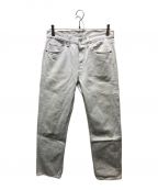 LEVI'Sリーバイス）の古着「501STRIPED JEANS　501-0666」｜ブルー