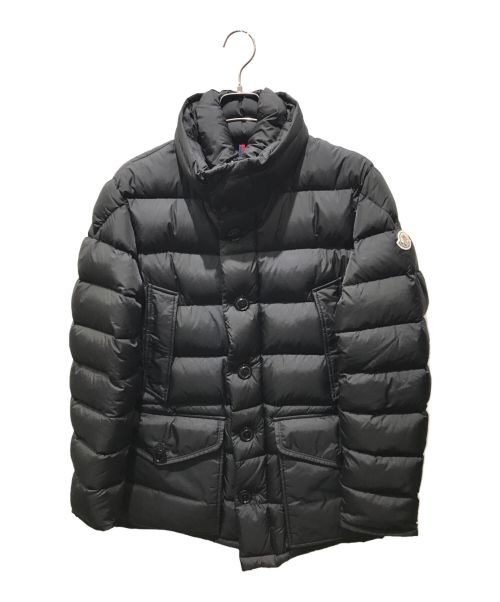 MONCLER（モンクレール）MONCLER (モンクレール) CLUNY ダウンジャケット　B20914138025 68352　並行品 ブラック サイズ:3の古着・服飾アイテム