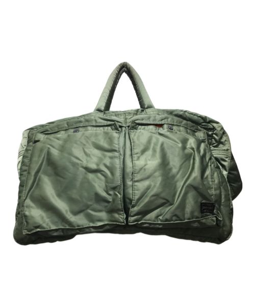 PORTER（ポーター）PORTER (ポーター) 2WAY BOSTON BAG　622-08329 オリーブの古着・服飾アイテム