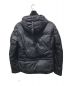 MONCLER (モンクレール) ダウンジャケット ブラック サイズ:3：18000円